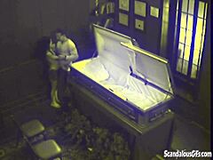 Secret Coffin Sex Footage