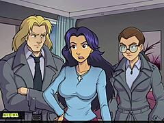 3D MILF Backdoor Thrills