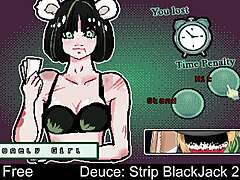Sultry Strip Card Tease