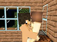 Crush in Minecraft Fantasy Land