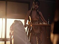 Dive Into 3D Anime Mistress Action