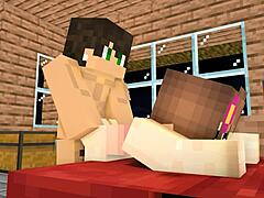Crush in Minecraft Fantasy Land