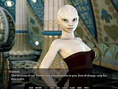 Lesbian Assfuck Orgy in 3D Tales