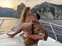 Boat Captain Gets Tight Ride