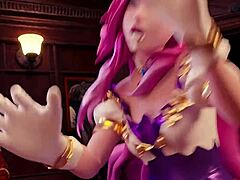 Hentai Cartoon Sex Escape Awaits