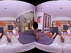 dildo play in 4k vr