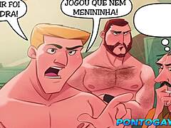 GAY BAREBACK ACTION