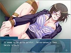 Teacher's Anime Lust Breaks Free