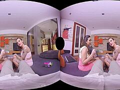 Dildo Pros in 4K VR