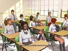 Anime Curves in Hentai