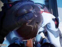 overwatch creampie raw passion