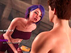 Big Tits Hentai Game Heat