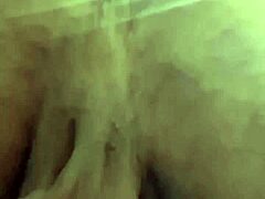 Amateur Preston Bends Over for Toy From Behind
