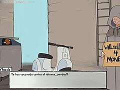 star y terra’s double hentai fuck after fight