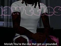 What’s Moriah Hiding While Fucking Mae After Grounding?