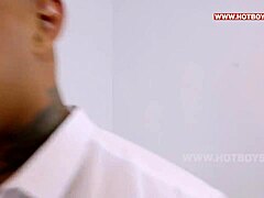 Boss submits to ebony control