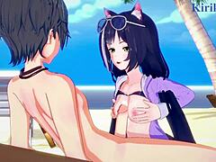 Ever tried intense 3D hentai sex with Pecorine, Karyl, and Yuuki?