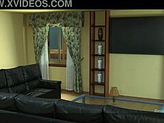 Raw Ebony Lovers Home Passion