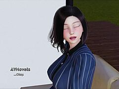 Seductress' Stunning Curves in Action
