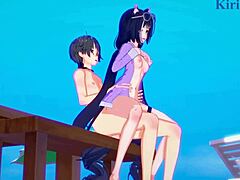 3D Trio Sparks Pecorine’s Cravings