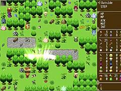 Goblins and Heroines Clash Intensely