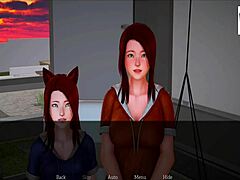 Kinky 3D Cartoon Teen And Milf In My New Family