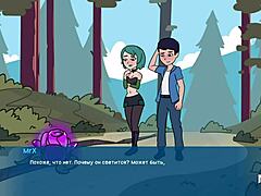 Anime Creampie Tale Bursts in 3D