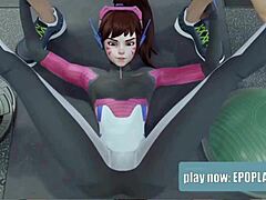 3D hentai gym bold desires