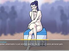 Raw 3D Widowmaker passion unleashed