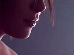 Lara Croft's 3D Scene Grabs Your Heart