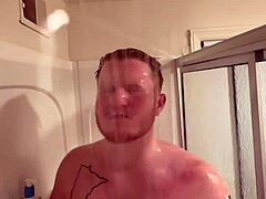 Solo Gay Shower Passion
