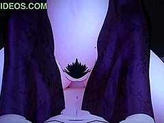 RWBY’s fierce animated femdom