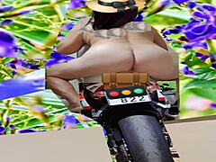 Eva’s Bold Animated Fuck Heat