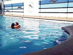 Curvy Housewife’s Hot Poolside Mystery