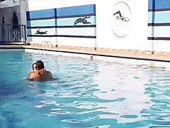 Curvy Housewife’s Hot Poolside Mystery