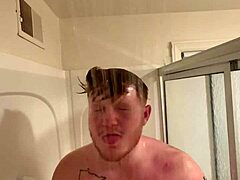 Solo Gay Shower Passion
