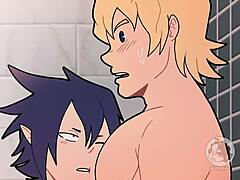Steamy Gym Shower Power Clash
