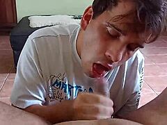 Caught in Raw Gay Dance