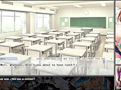 Gyarukano’s Bold Visual Novel Netorase Part 01