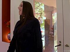 Angela White’s bold double fuck