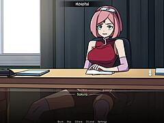 Ninja Babe’s Wild 3D Scene