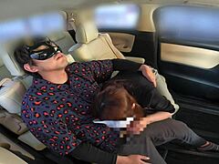 married man fucked hard before outing in car