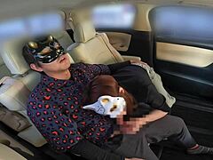 car ride turns into hot homemade gay action