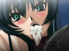 anime thrill with bold anal intensity