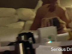 Hotel room pounding with teen’s big ass