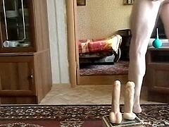 Ksyusha’s Naughty Bedroom Toy Play