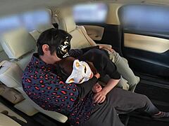car ride turns into hot homemade gay action
