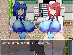 Police vs Twins in Epic Frenzy