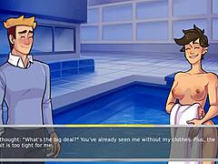 Tracer’s Poolside 3D Hentai