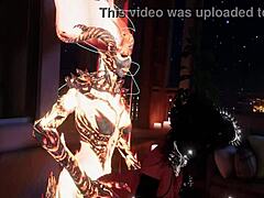 Flamen hot atronach fucked in wild vr